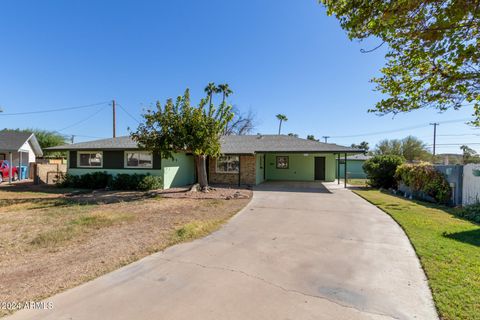 A home in Phoenix