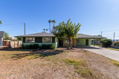 A home in Phoenix