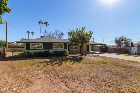 A home in Phoenix