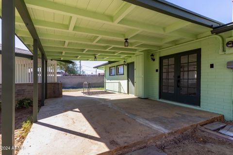 A home in Phoenix