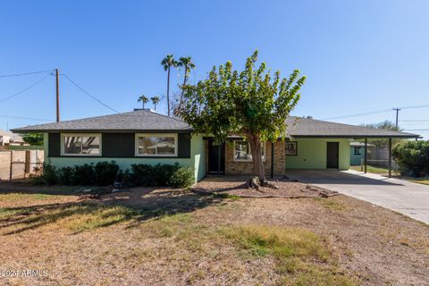 A home in Phoenix