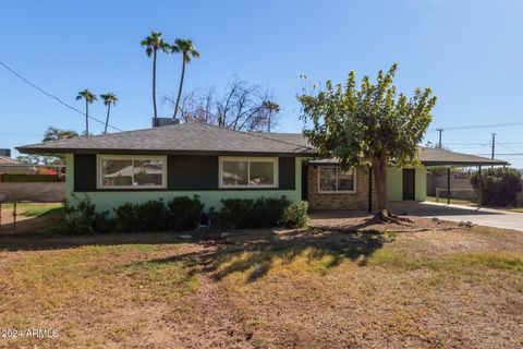 A home in Phoenix