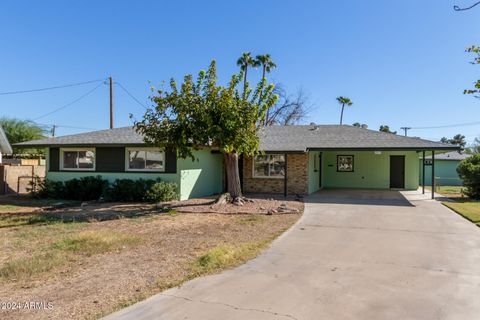 A home in Phoenix