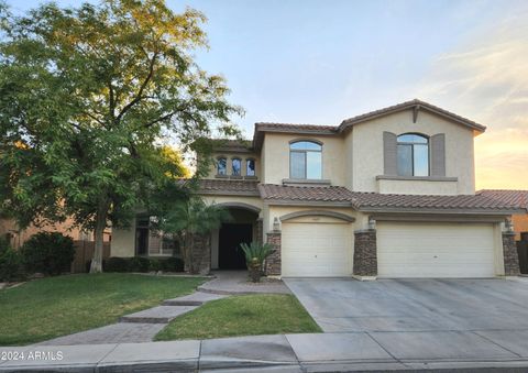 A home in Chandler