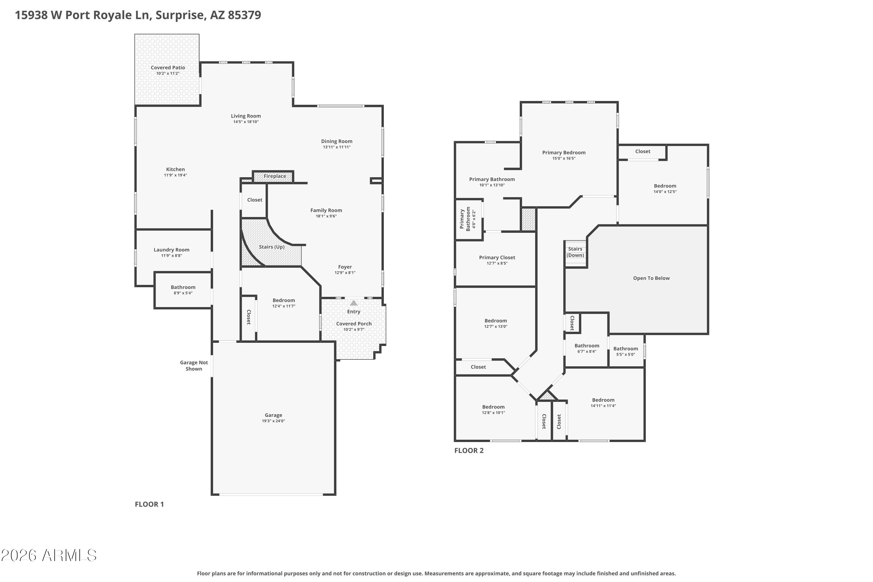 15938 W PORT ROYALE Lane