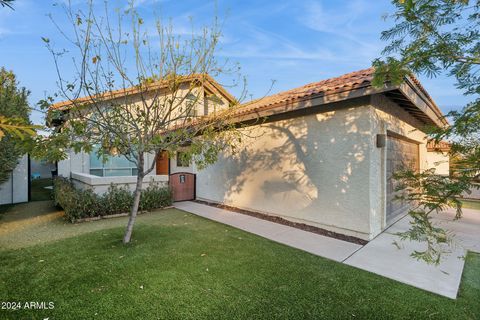 A home in Chandler