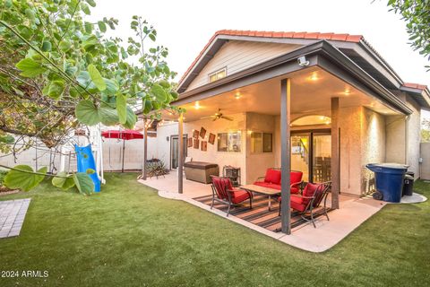 A home in Chandler