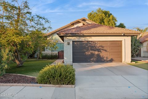 A home in Chandler