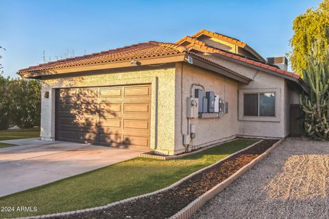 A home in Chandler