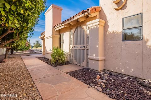 A home in Sun Lakes