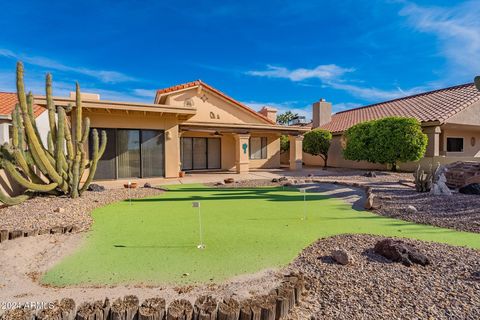 A home in Sun Lakes