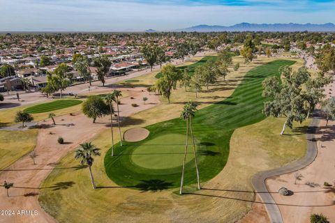 A home in Sun Lakes