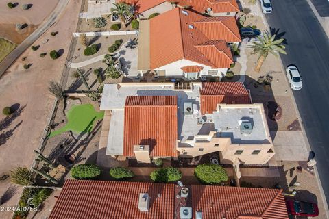 A home in Sun Lakes