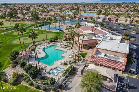 A home in Sun Lakes