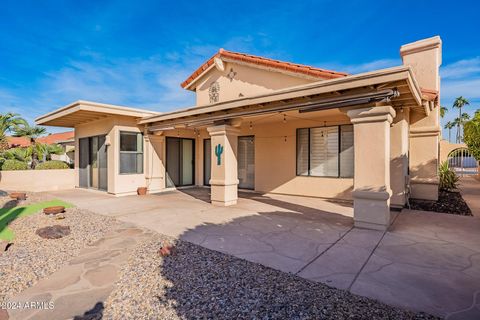 A home in Sun Lakes