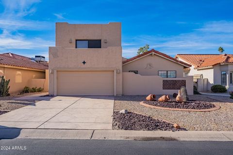 A home in Sun Lakes