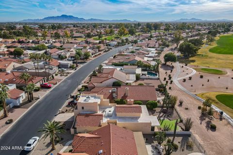 A home in Sun Lakes