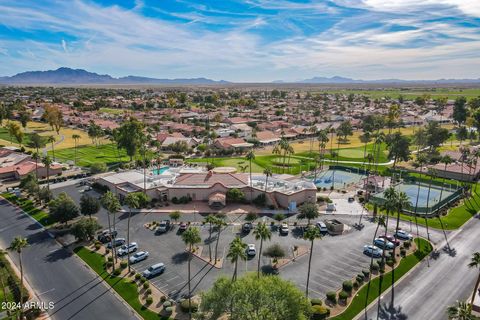 A home in Sun Lakes