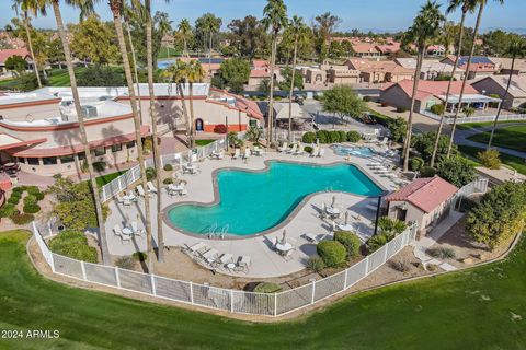 A home in Sun Lakes