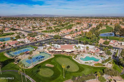 A home in Sun Lakes