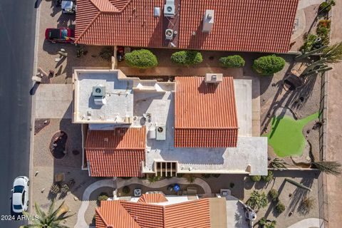 A home in Sun Lakes