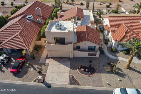 A home in Sun Lakes