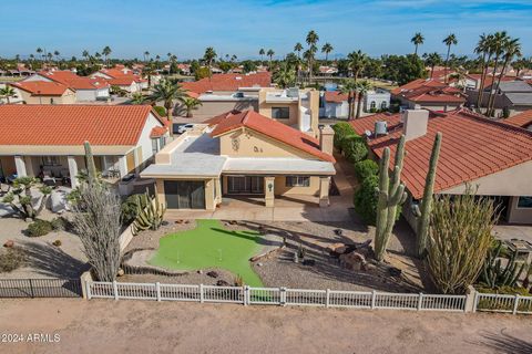 A home in Sun Lakes