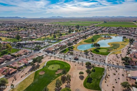 A home in Sun Lakes