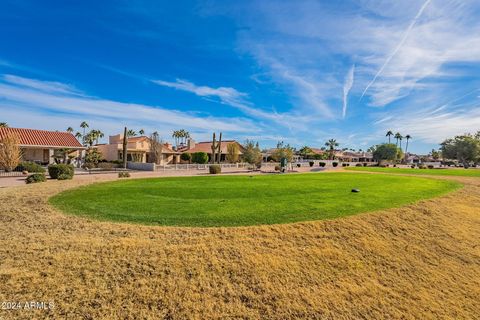 A home in Sun Lakes