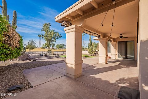 A home in Sun Lakes