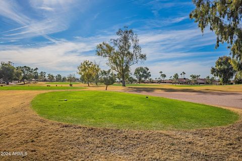 A home in Sun Lakes