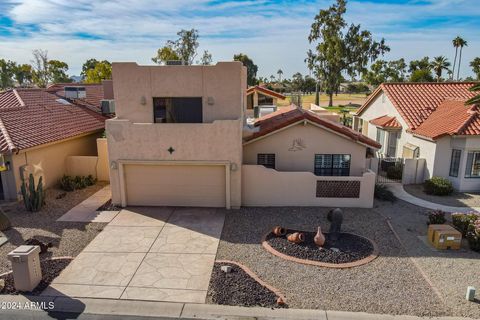 A home in Sun Lakes