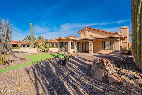 A home in Sun Lakes