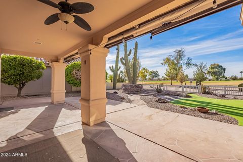 A home in Sun Lakes