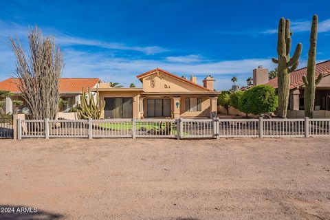 A home in Sun Lakes