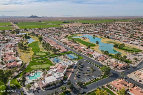 A home in Sun Lakes