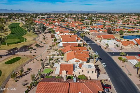 A home in Sun Lakes