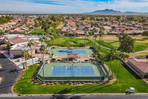 A home in Sun Lakes