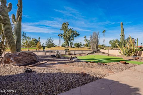 A home in Sun Lakes