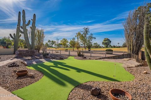 A home in Sun Lakes