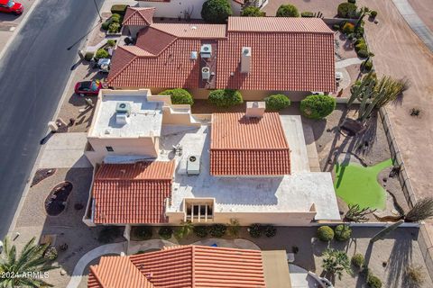 A home in Sun Lakes