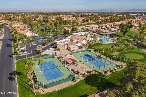 A home in Sun Lakes