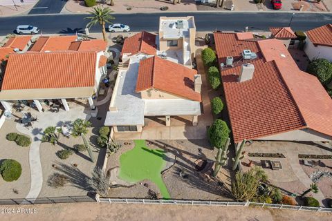 A home in Sun Lakes