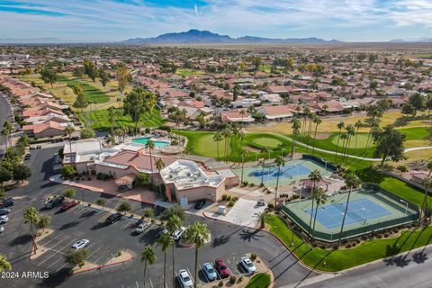 A home in Sun Lakes