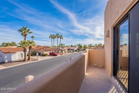 A home in Sun Lakes