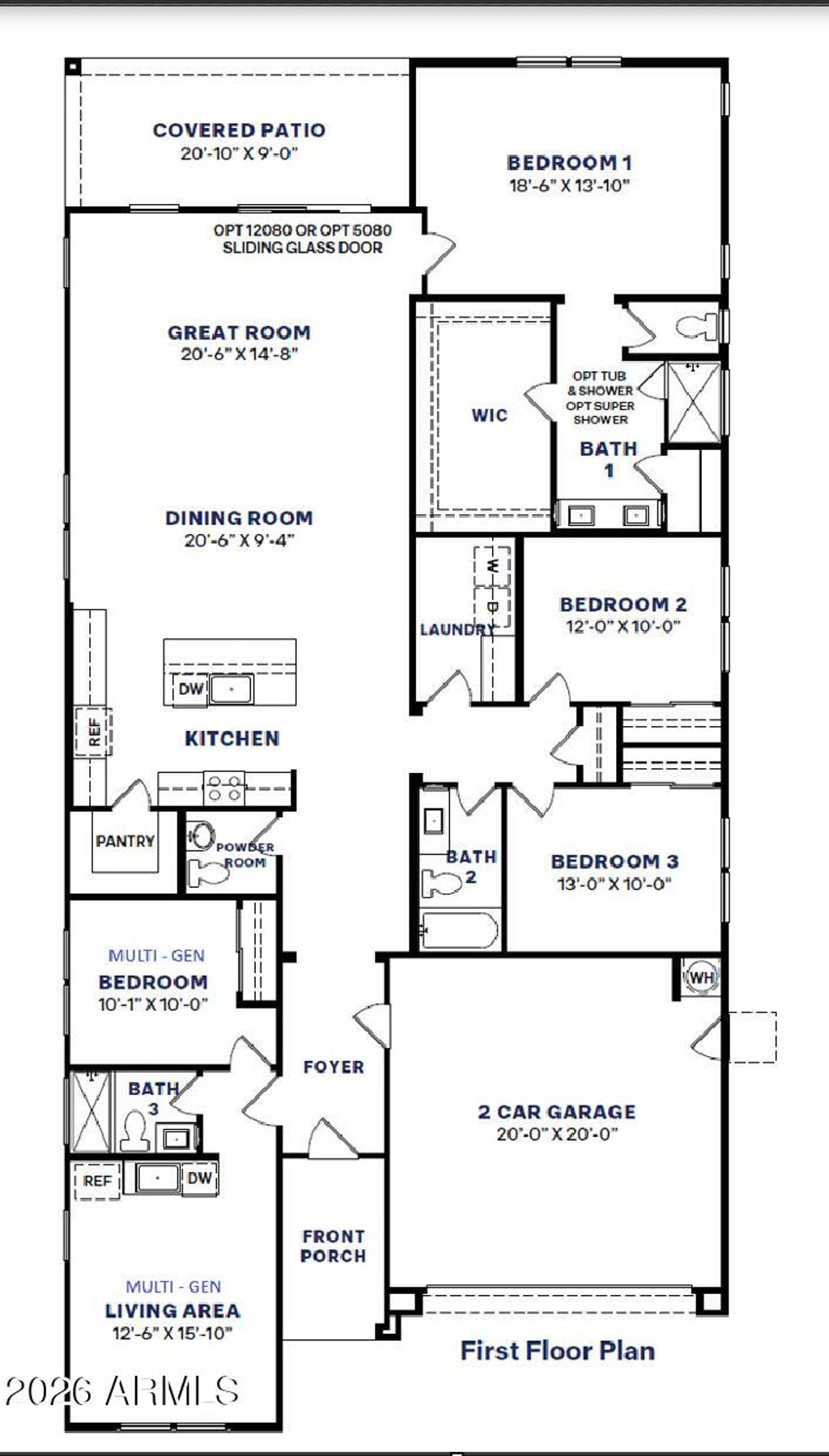 Photo of 26390 W Florence Avenue, Buckeye, AZ 85326 (MLS # 6993939)