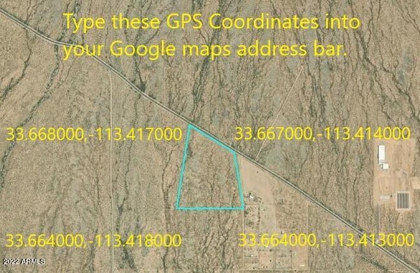 SALOME RD, SALOME, AZ 85348 - Image f6bf1f50bbca9f66d02fcbcae783f358/539059640