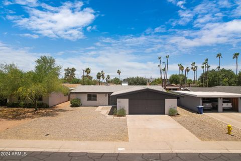 A home in Tempe