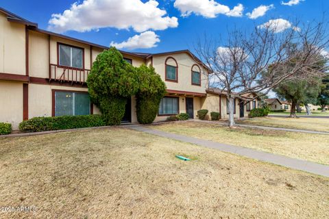 A home in Phoenix