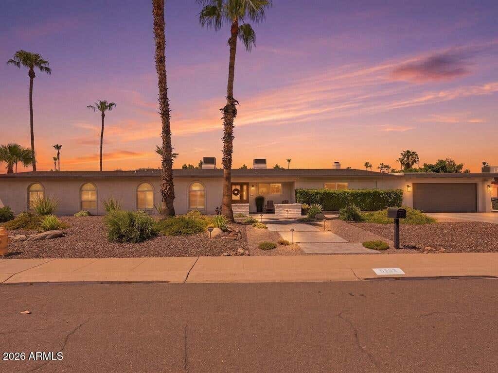 Photo of 5102 E Poinsettia Drive, Scottsdale, AZ 85254 (MLS # 7056542)